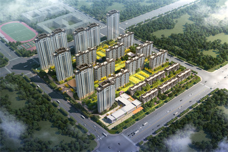 宝龙庄园2室1厅1卫85㎡付房